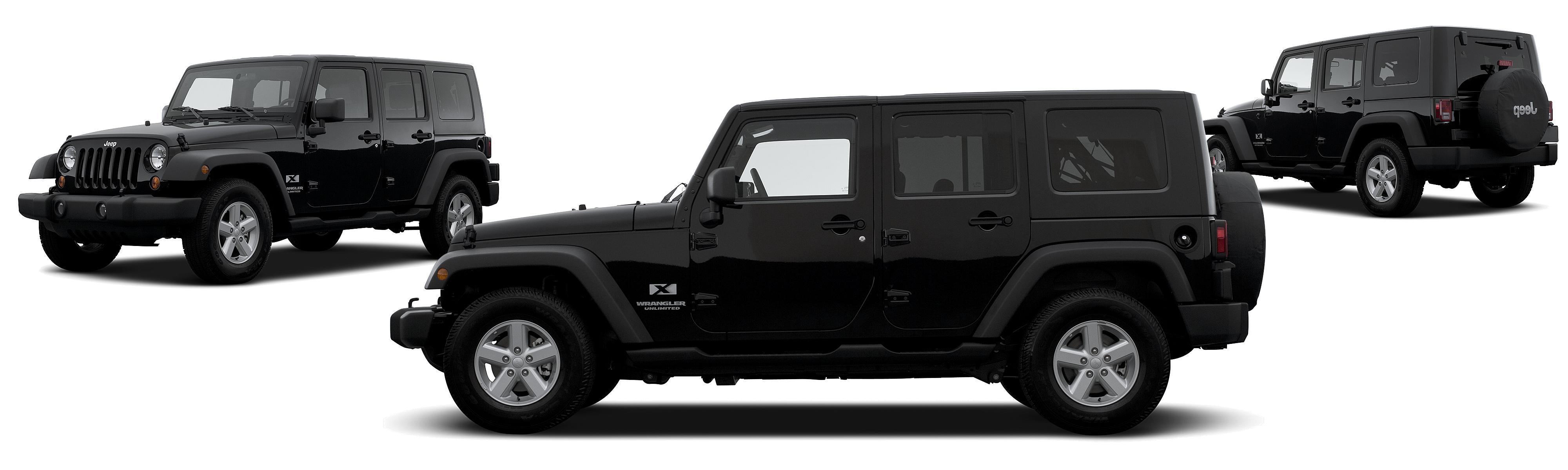 Image of 2007 Jeep Wrangler Unlimited 4x4 X 4dr SUV