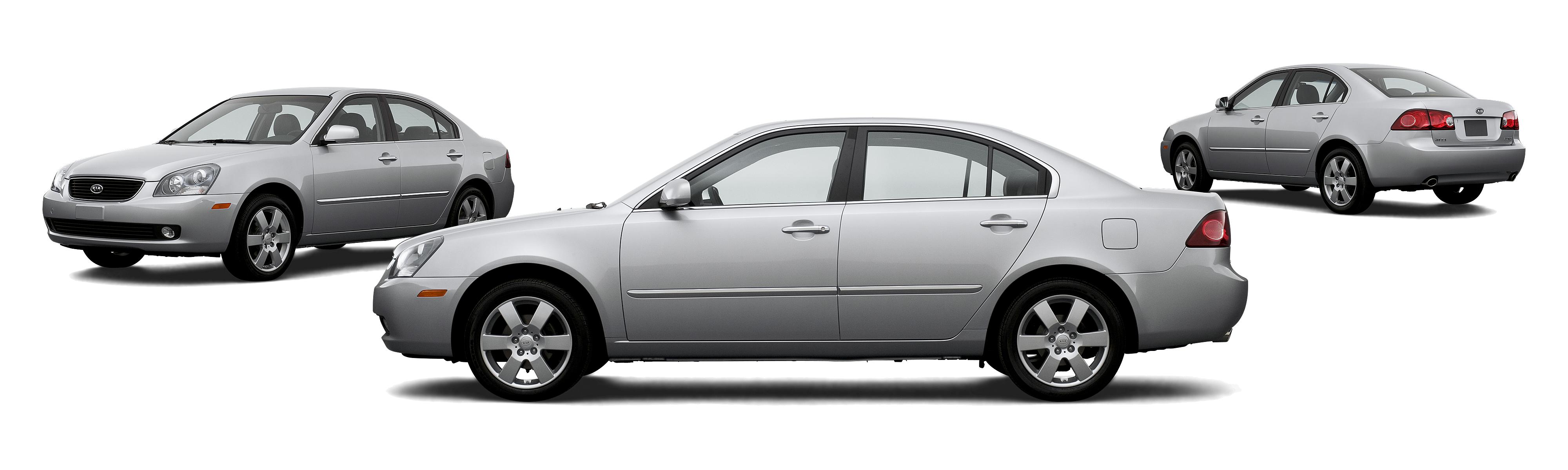 Image of 2007 Kia Optima EX 4dr Sedan V6