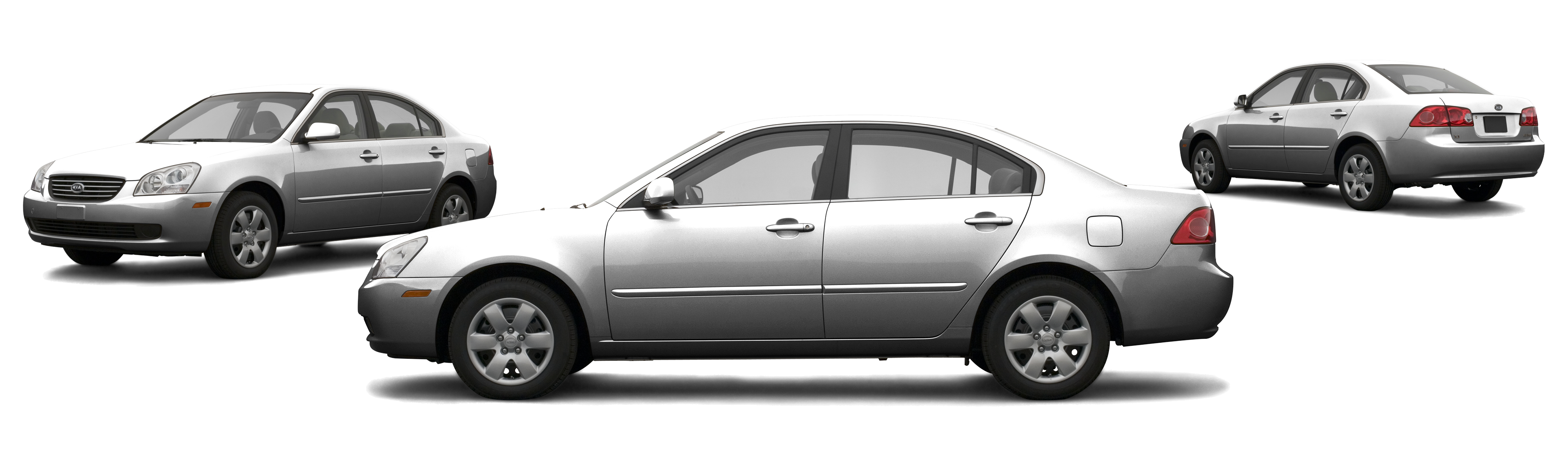 Image of 2007 Kia Optima LX 4dr Sedan (2.4L I4 5A)