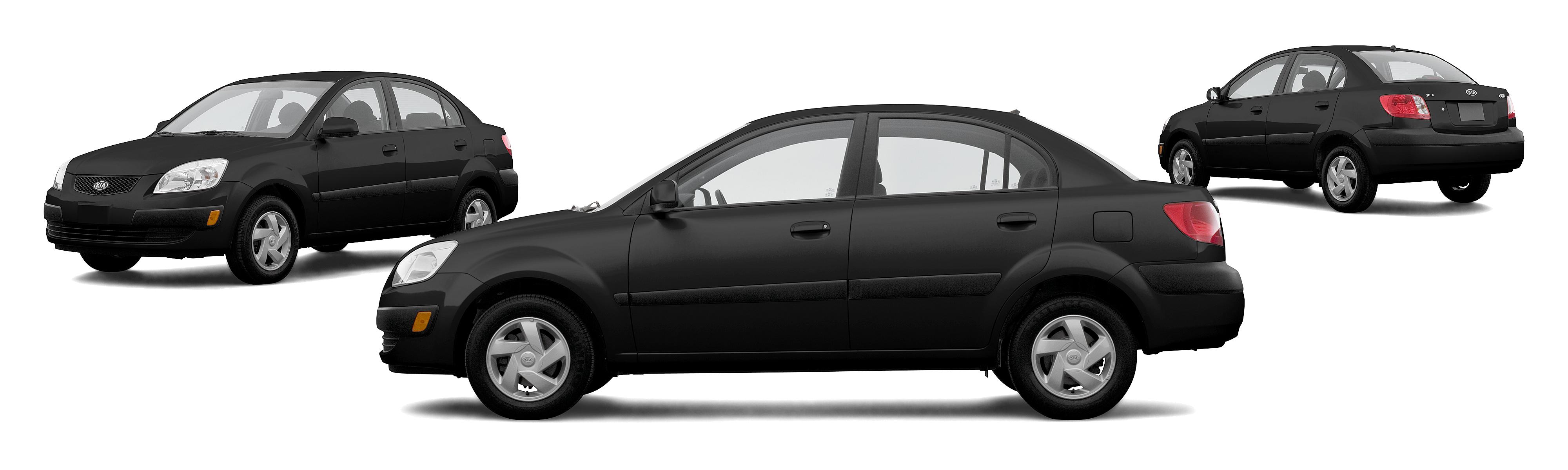 Image of 2007 Kia Rio LX 4dr Sedan (1.6L I4 5M)