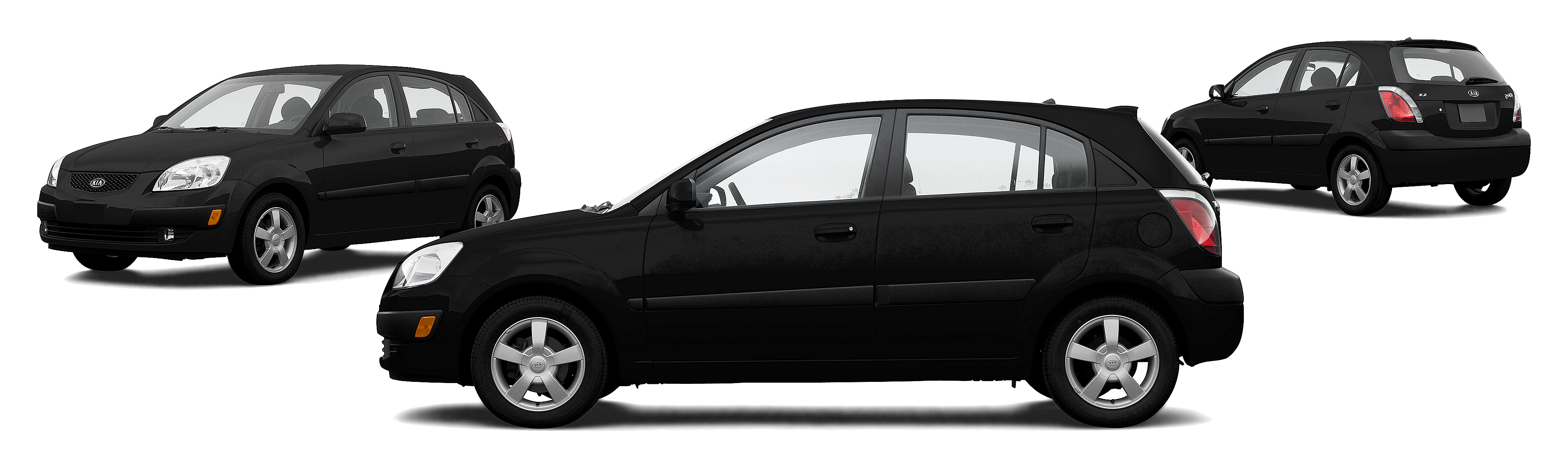 Image of 2007 Kia Rio5 SX 4dr Wagon (1.6L I4 4A)