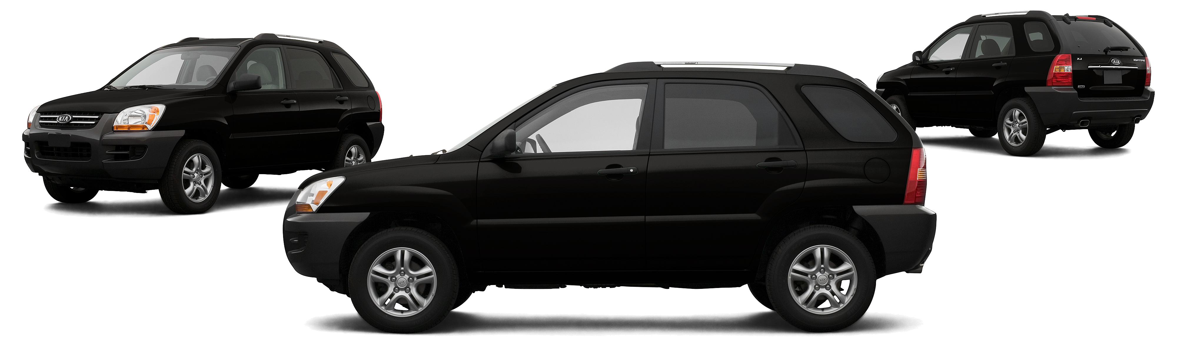 Image of 2007 Kia Sportage LX 4dr SUV (2L I4 5M)