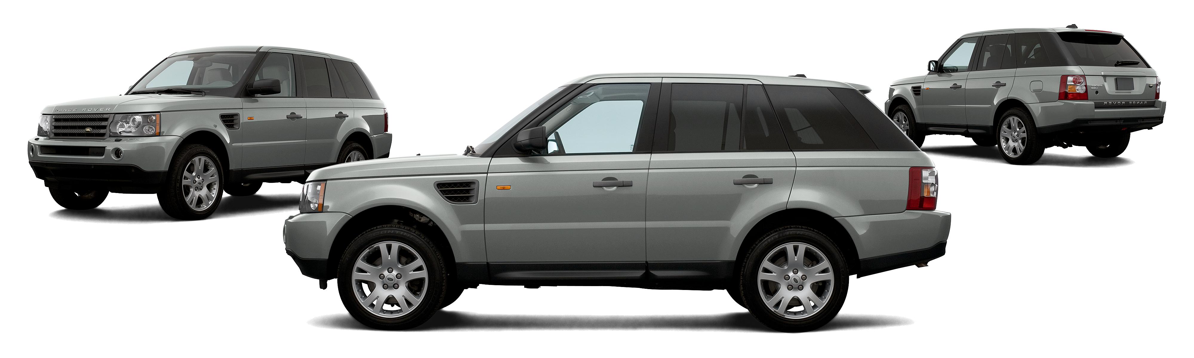Image of 2007 Land Rover Range Rover Sport HSE 4dr SUV 4WD