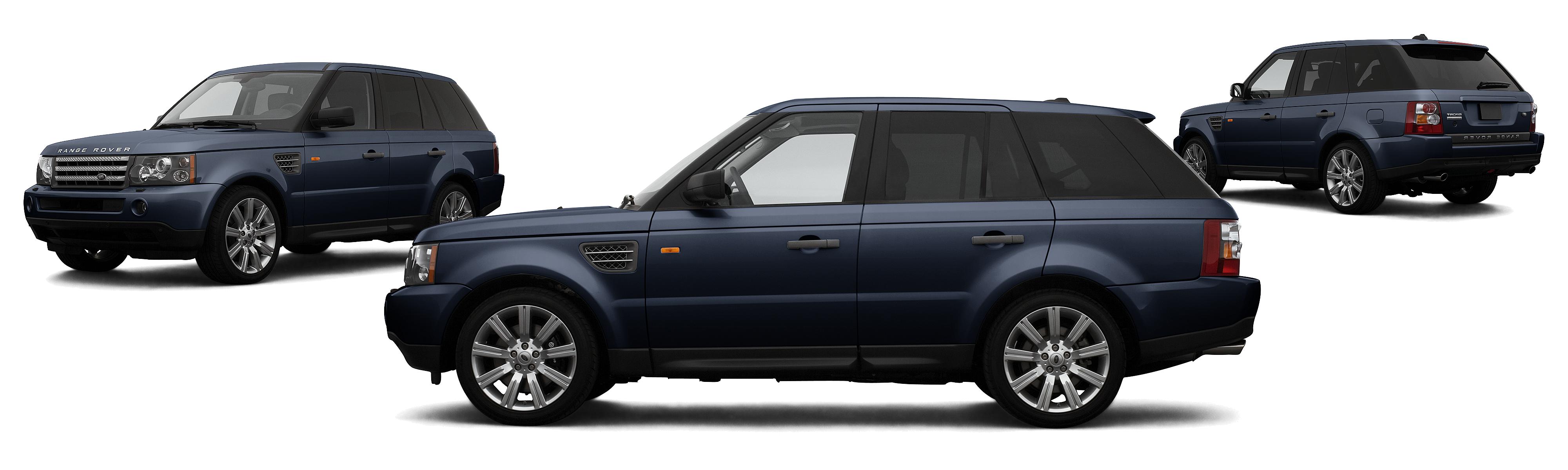 Image of 2007 Land Rover Range Rover Sport Supercharged 4dr SUV 4WD
