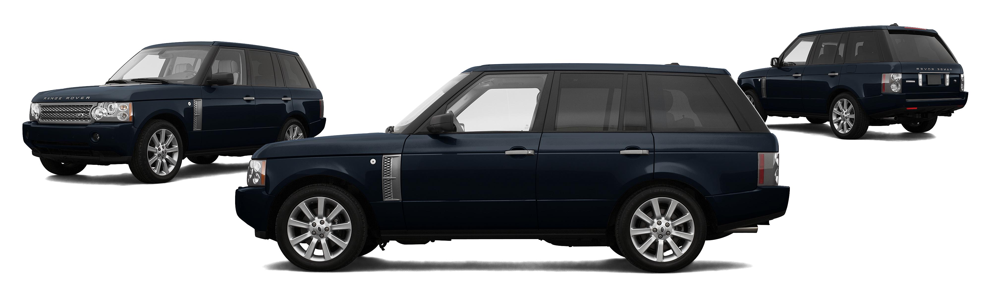 Image of 2007 Land Rover Range Rover Supercharged 4dr SUV 4WD