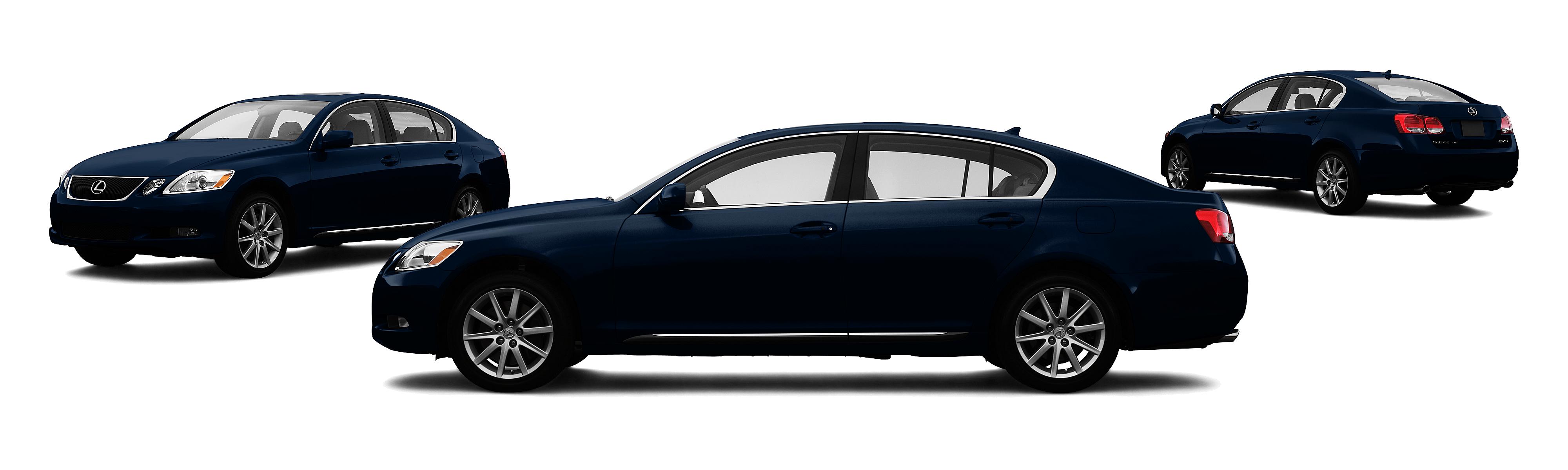 Image of 2007 Lexus GS 350 AWD 4dr Sedan