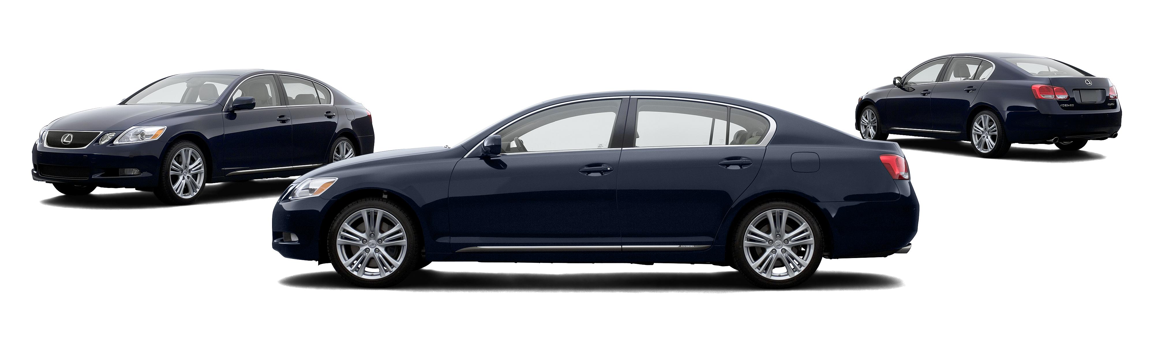 Image of 2007 Lexus GS 450h 4dr Sedan