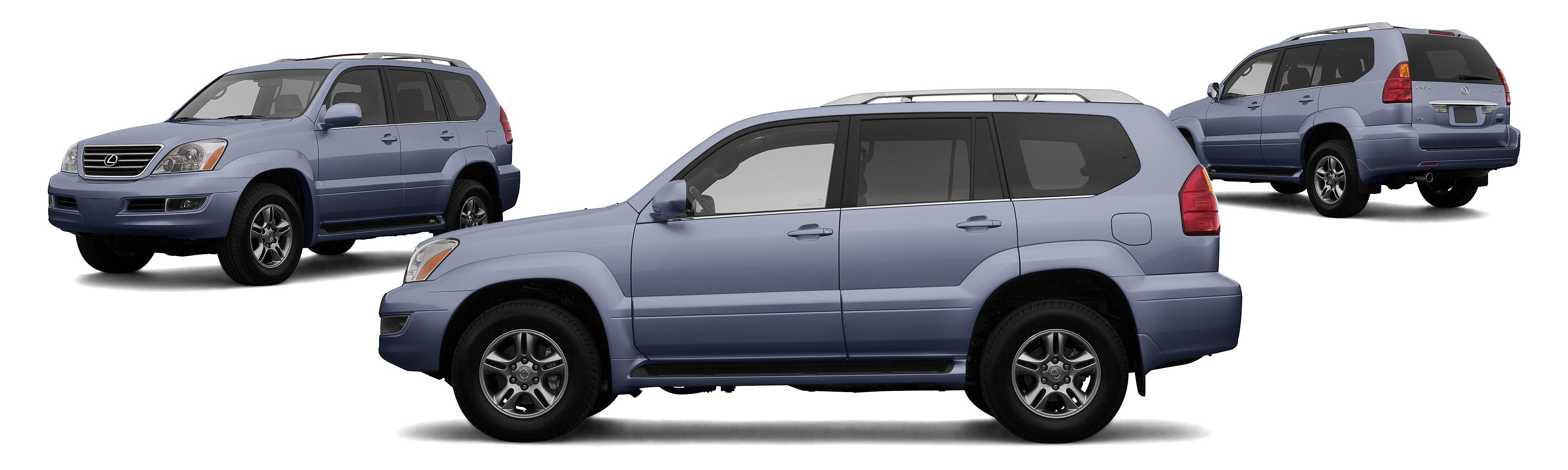Image of 2007 Lexus GX 470 4dr SUV 4WD