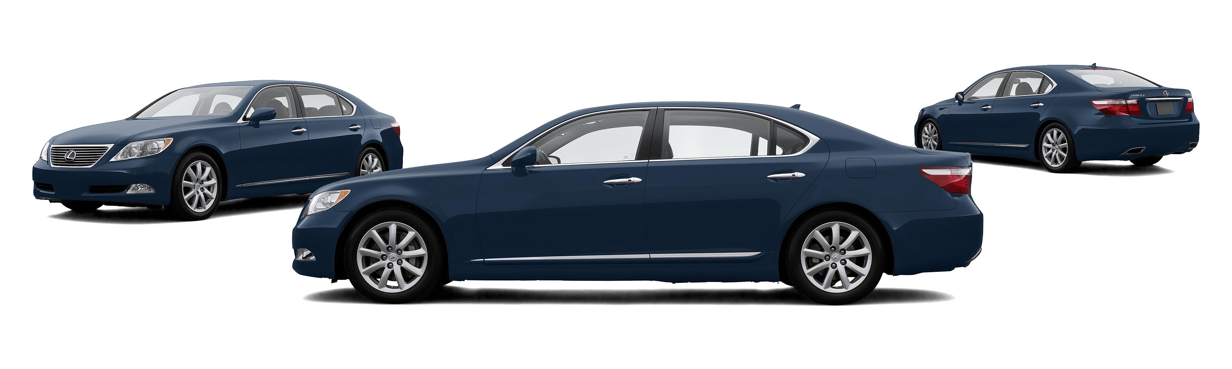 Image of 2007 Lexus LS 460 L 4dr Sedan