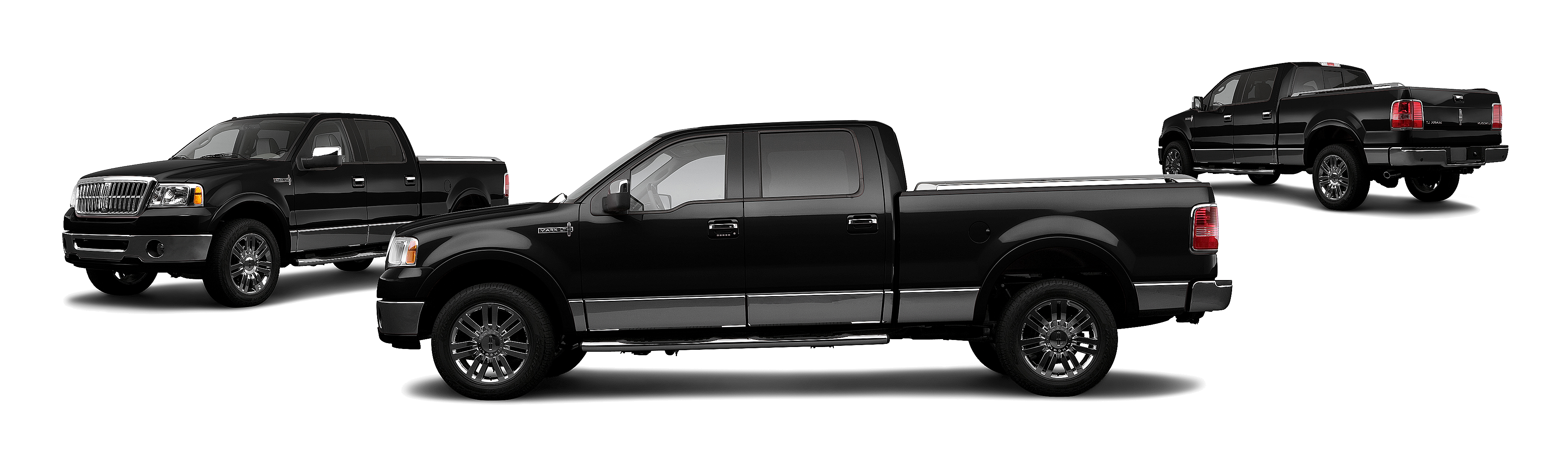 Image of 2007 Lincoln Mark LT 4dr SuperCrew 5.5 ft. SB