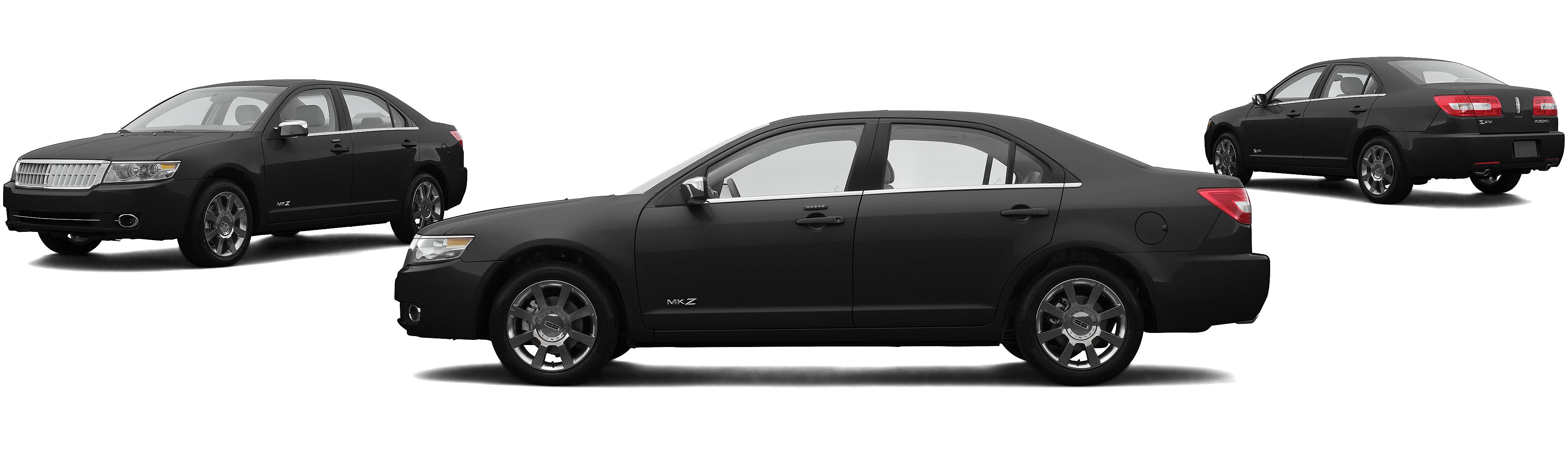 Image of 2007 Lincoln MKZ AWD 4dr Sedan