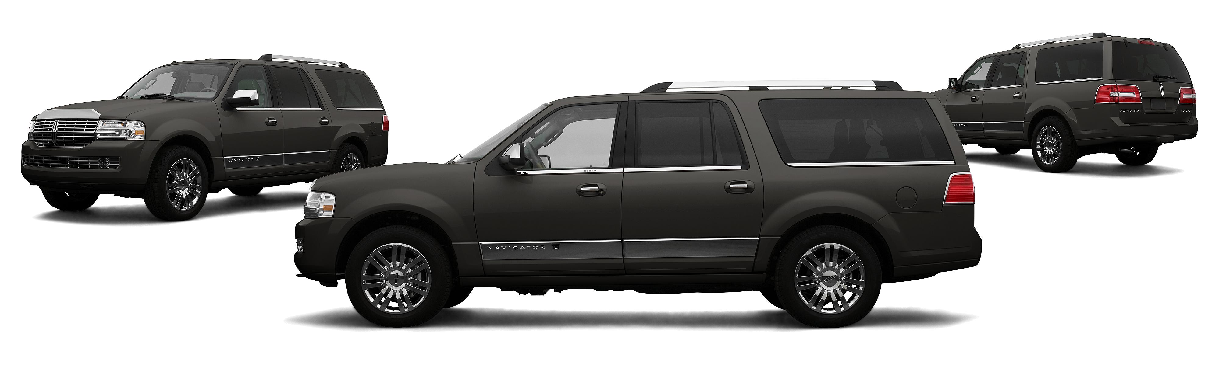 Image of 2007 Lincoln Navigator L Luxury 4dr SUV