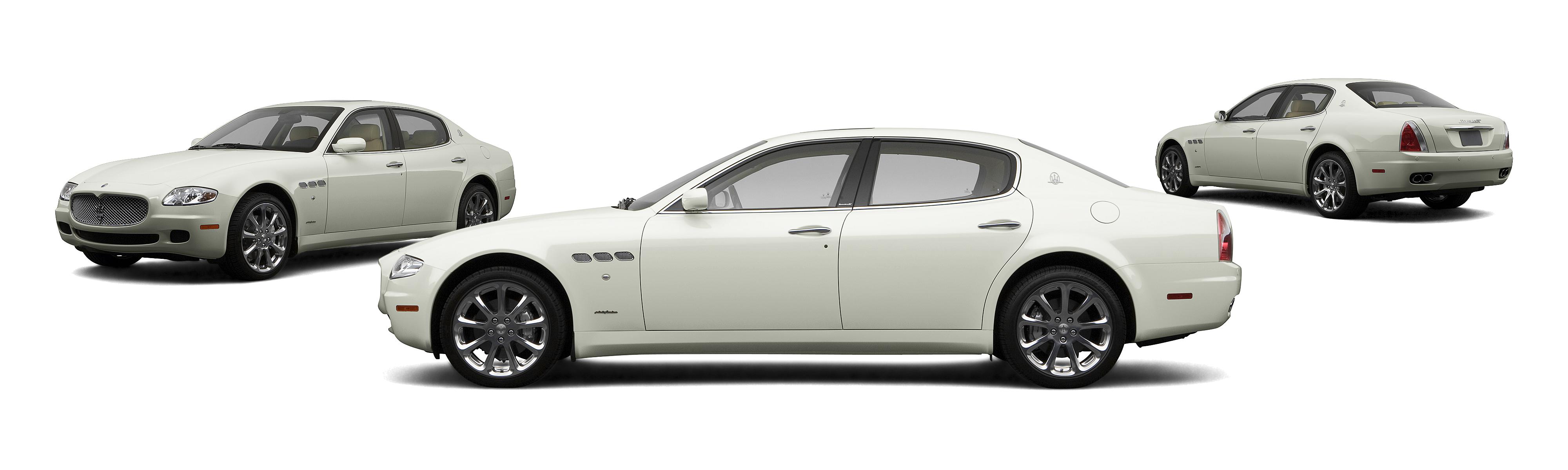 Image of 2007 Maserati Quattroporte Automatic 4dr Sedan