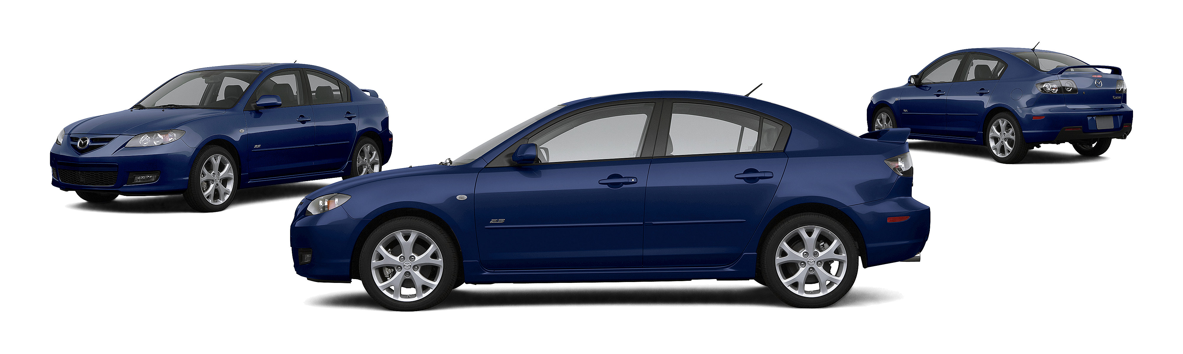 Image of 2007 Mazda Mazda3 s Grand Touring 4dr Sedan (2.3L I4 5A)
