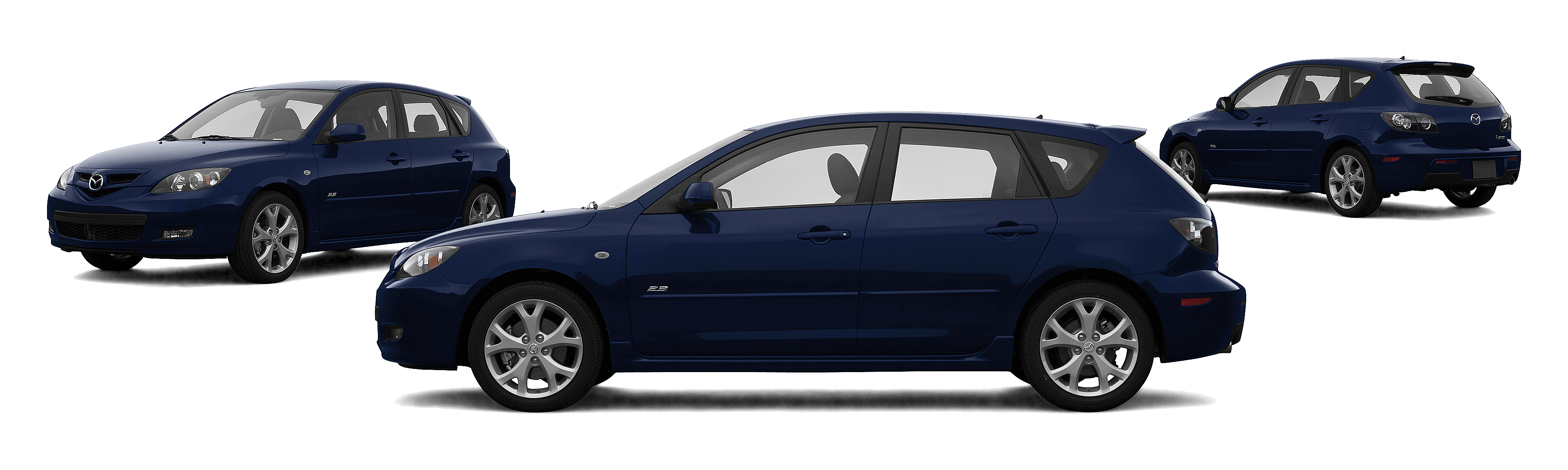 Image of 2007 Mazda Mazda3 s Touring 4dr Wagon (2.3L I4 5A)