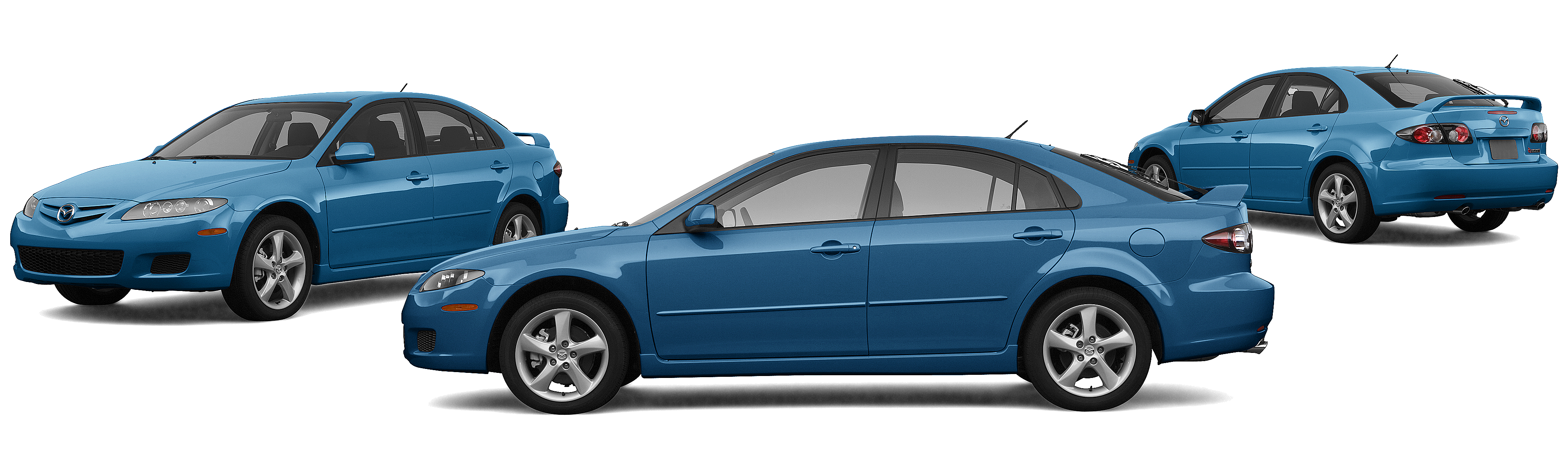Image of 2007 Mazda Mazda6 i Touring 4dr Hatchback (2.3L I4 5A)