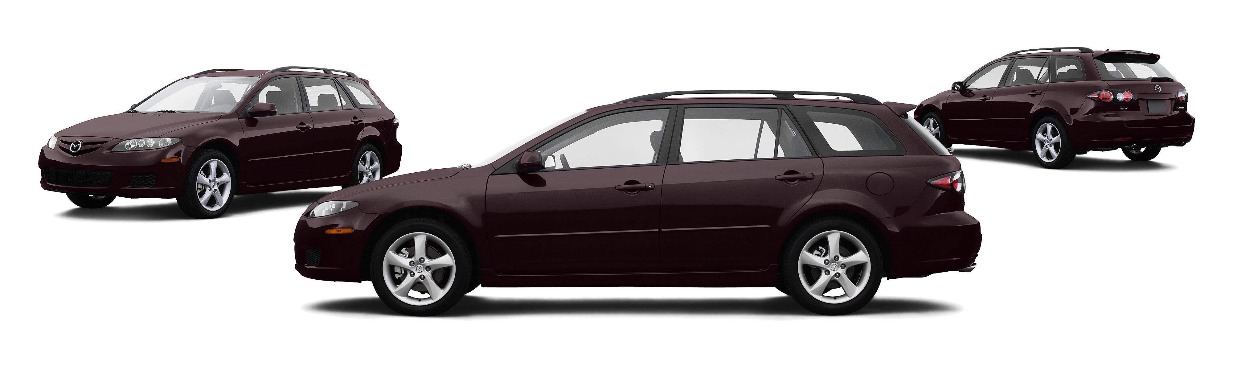 Image of 2007 Mazda Mazda6 s Sport Value Edition 4dr Wagon (3L V6 6A)