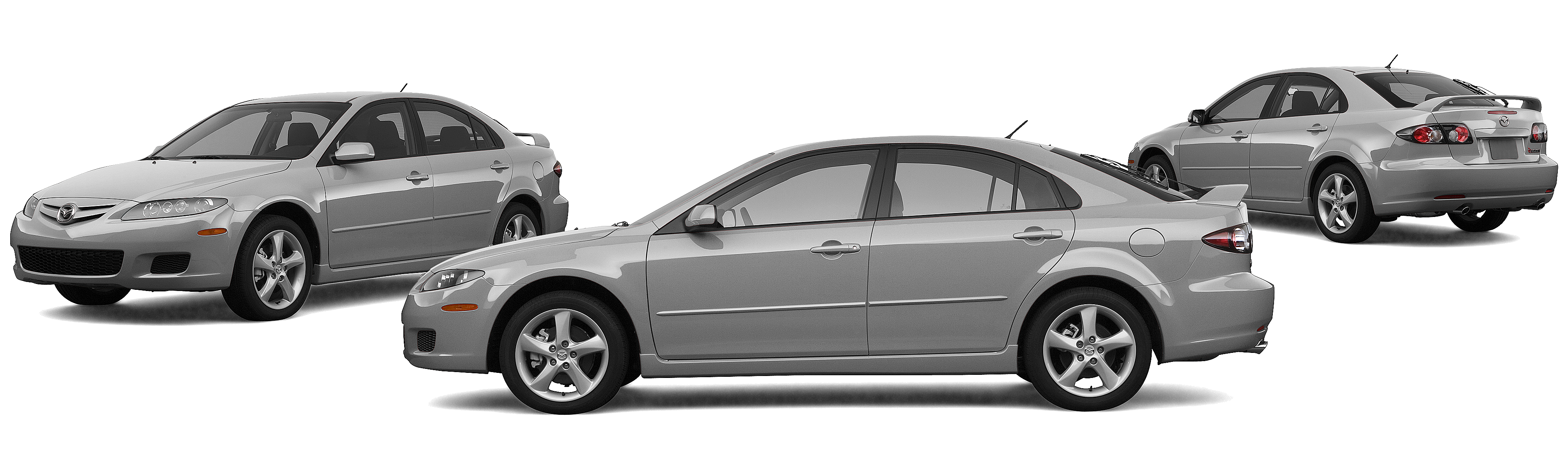 Image of 2007 Mazda Mazda6 s Touring 4dr Wagon (3L V6 6A)