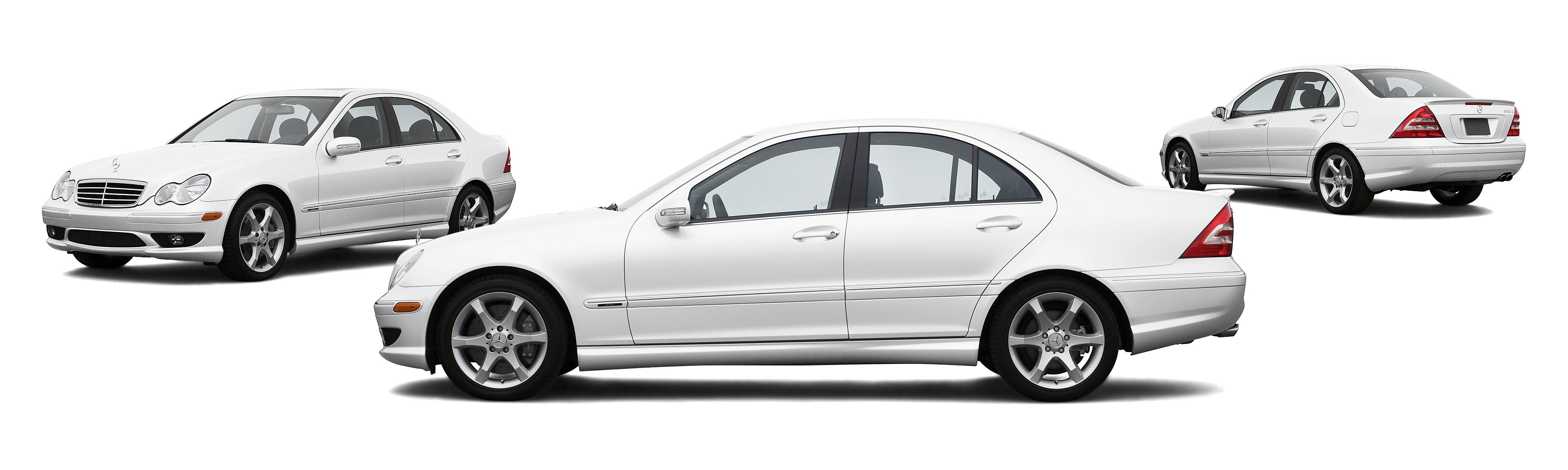 Image of 2007 Mercedes-Benz C-Class AWD C 280 Luxury 4MATIC 4dr Sedan