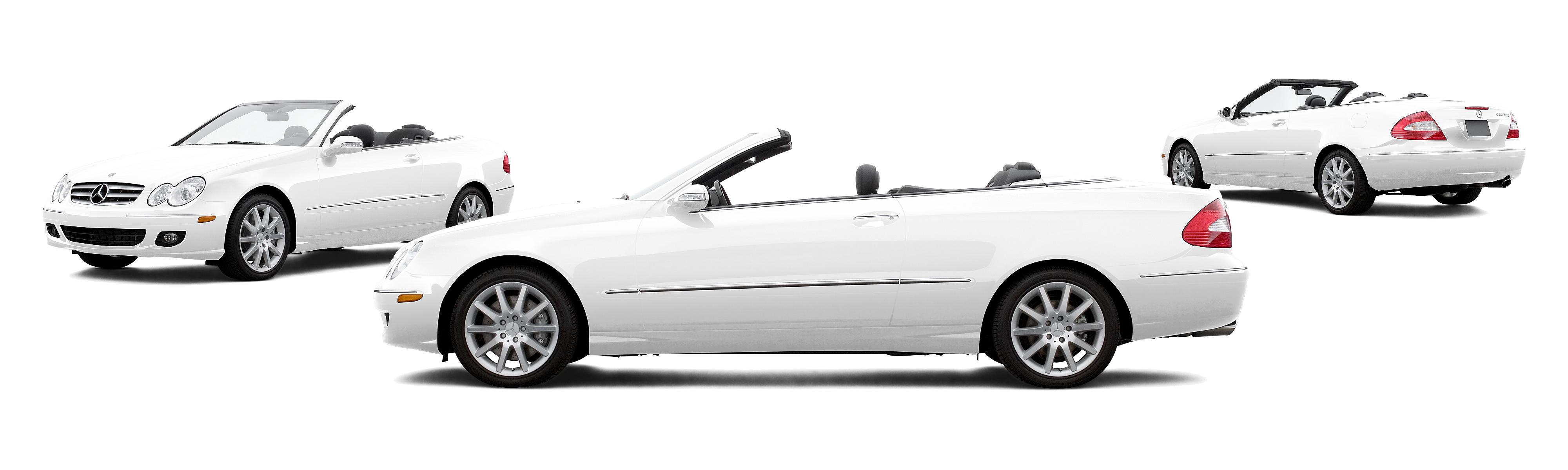 Image of 2007 Mercedes-Benz CLK CLK 63 AMG 2dr Convertible