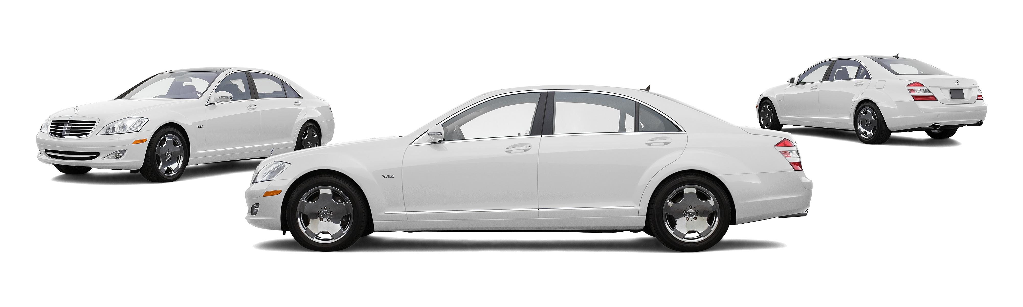 Image of 2007 Mercedes-Benz S-Class S 600 4dr Sedan