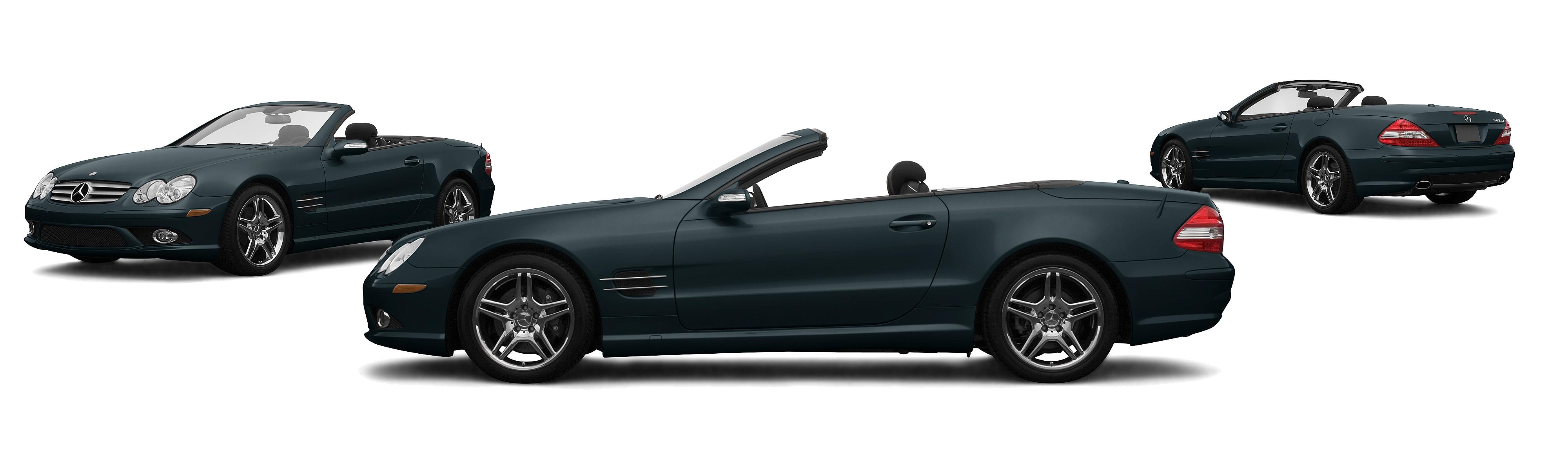 Image of 2007 Mercedes-Benz SL-Class SL 600 2dr Convertible
