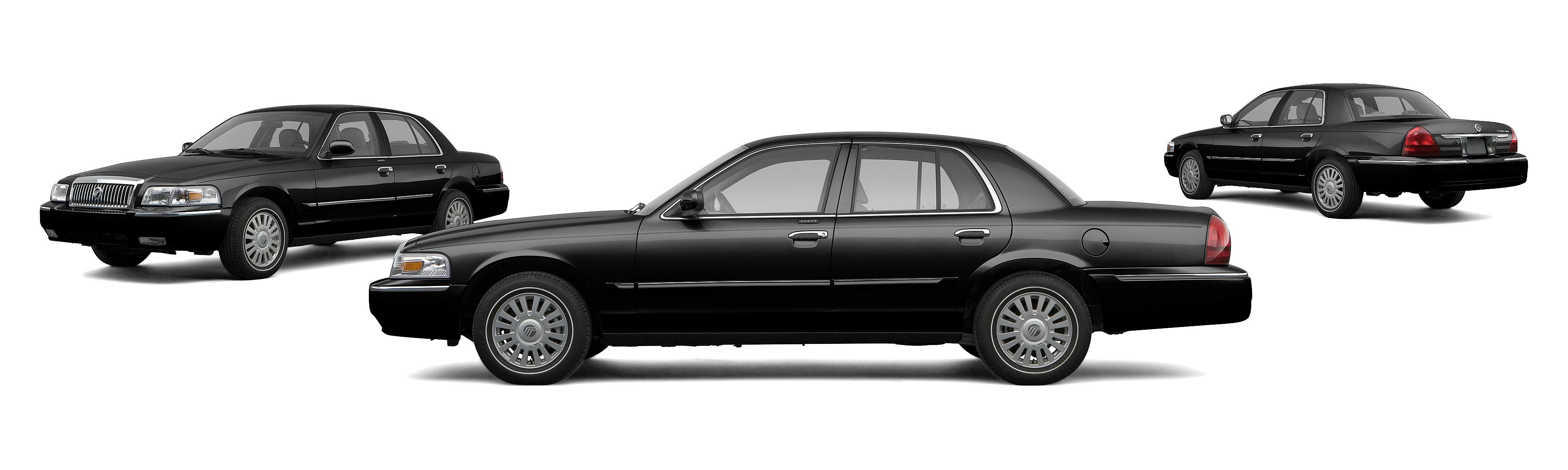 Image of 2007 Mercury Grand Marquis LS 4dr Sedan