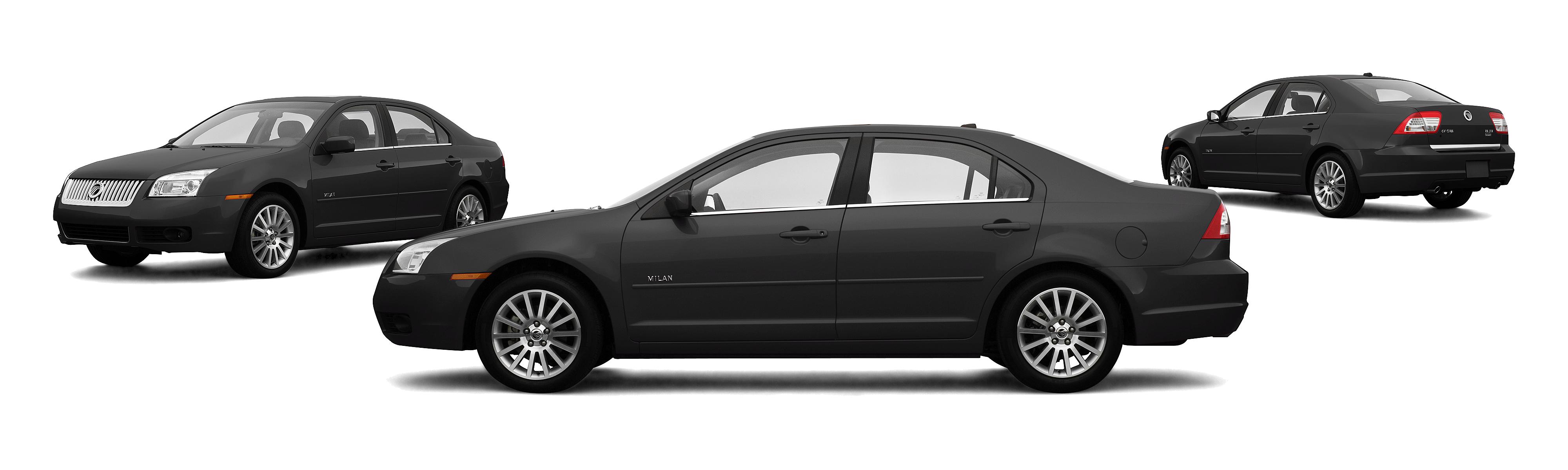 Image of 2007 Mercury Milan V6 4dr Sedan