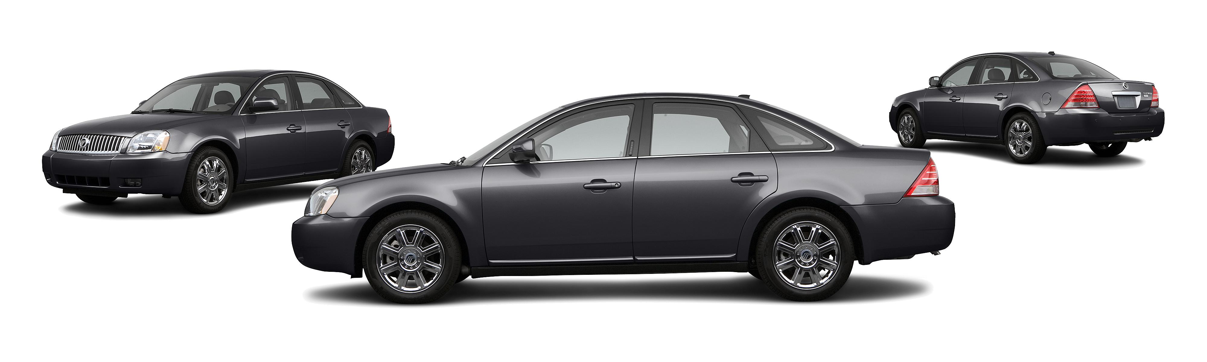 Image of 2007 Mercury Montego AWD Premier 4dr Sedan