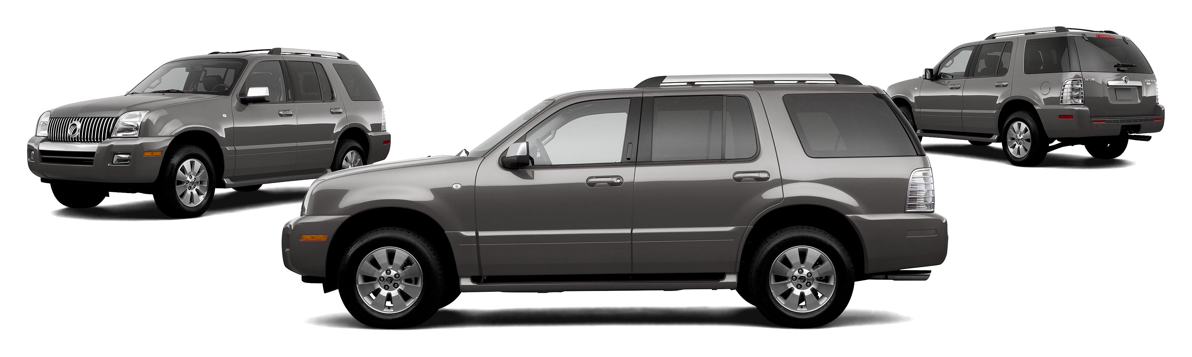 Image of 2007 Mercury Mountaineer AWD Premier 4dr SUV (V6)