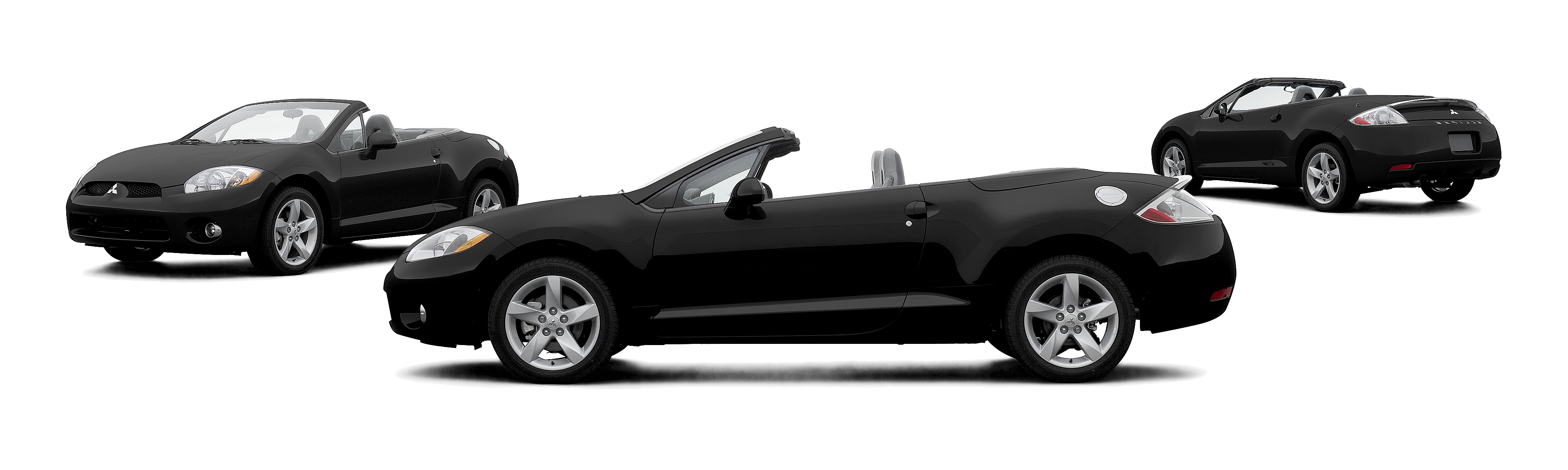Image of 2007 Mitsubishi Eclipse Spyder GS 2dr Convertible (2.4L I4 5M)