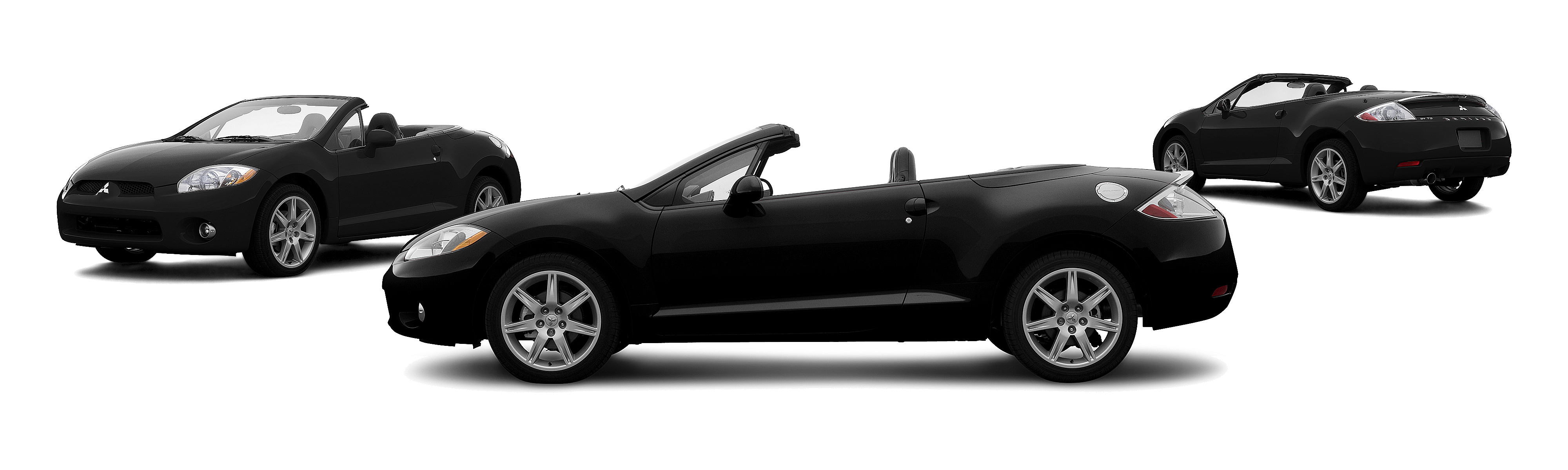 Image of 2007 Mitsubishi Eclipse Spyder GT 2dr Convertible (3.8L V6 5A)