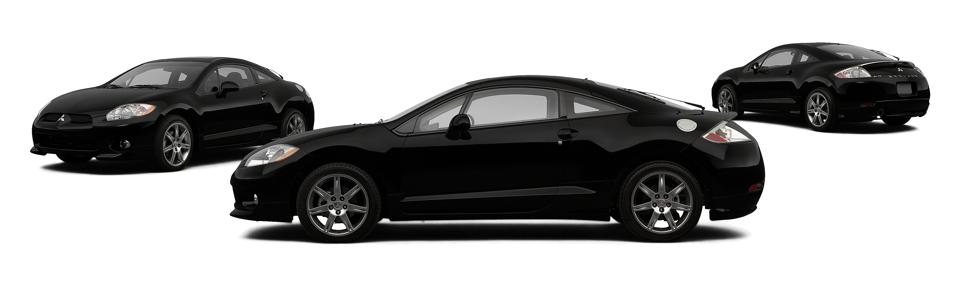 Image of 2007 Mitsubishi Eclipse GT 2dr Hatchback (3.8L V6 5A)