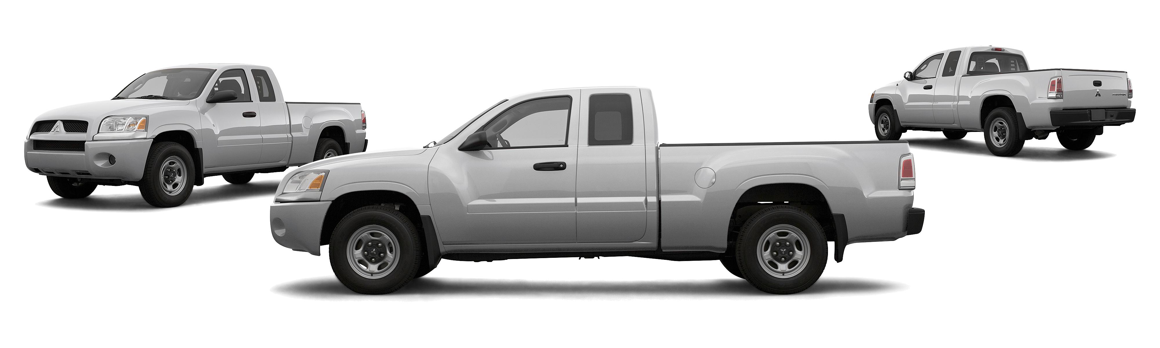 Image of 2007 Mitsubishi Raider LS 4dr Extended Cab SB