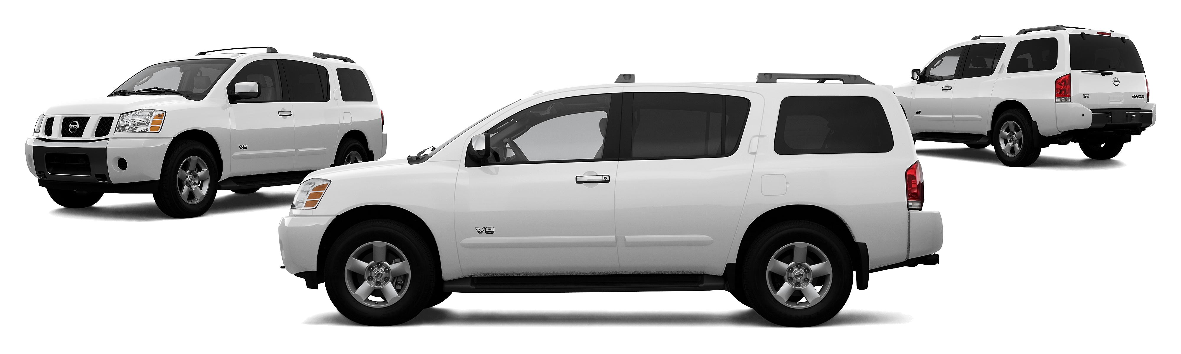 Image of 2007 Nissan Armada LE 4dr SUV 4WD
