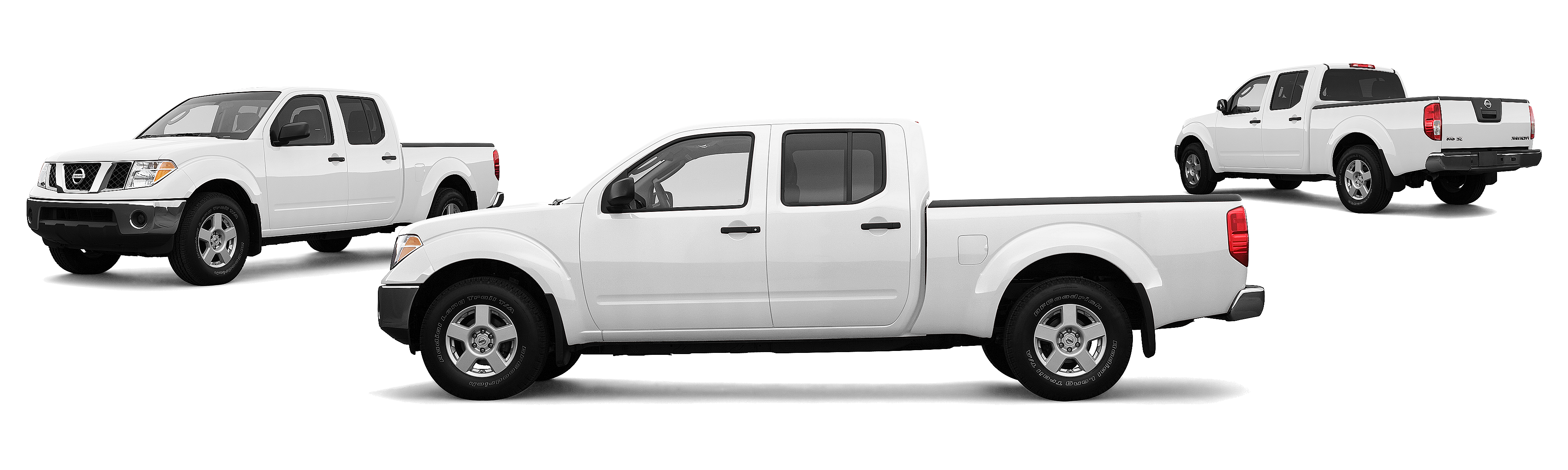 Image of 2007 Nissan Frontier SE 4dr Crew Cab 4WD 5.0 ft. SB (4L V6 5A)