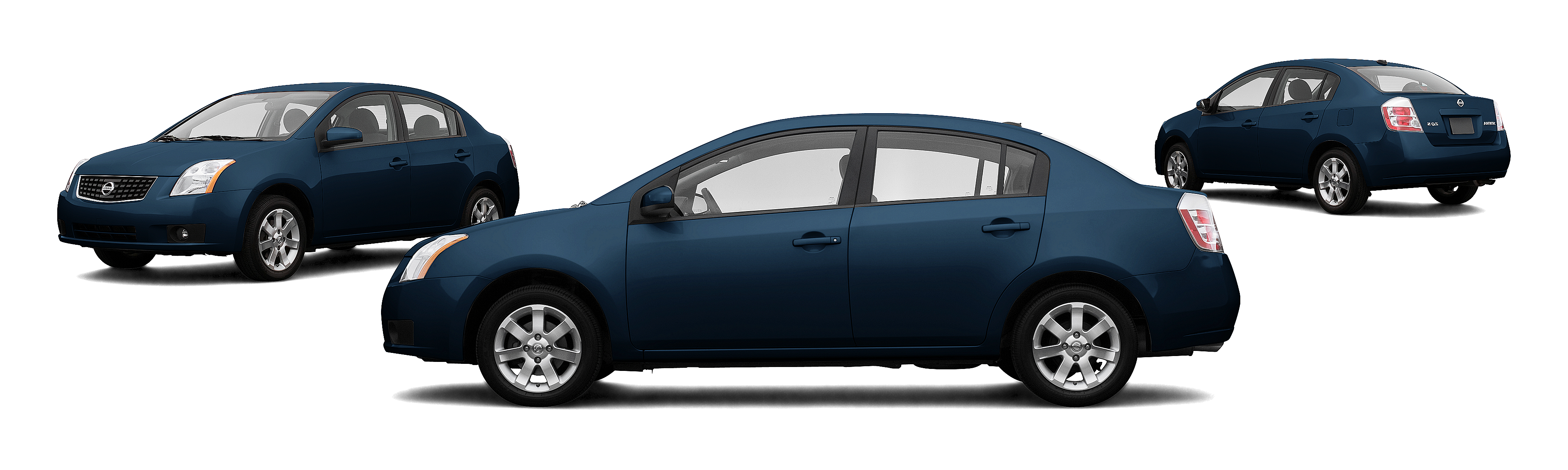 Image of 2007 Nissan Sentra 2.0 S 4dr Sedan (2L I4 CVT)