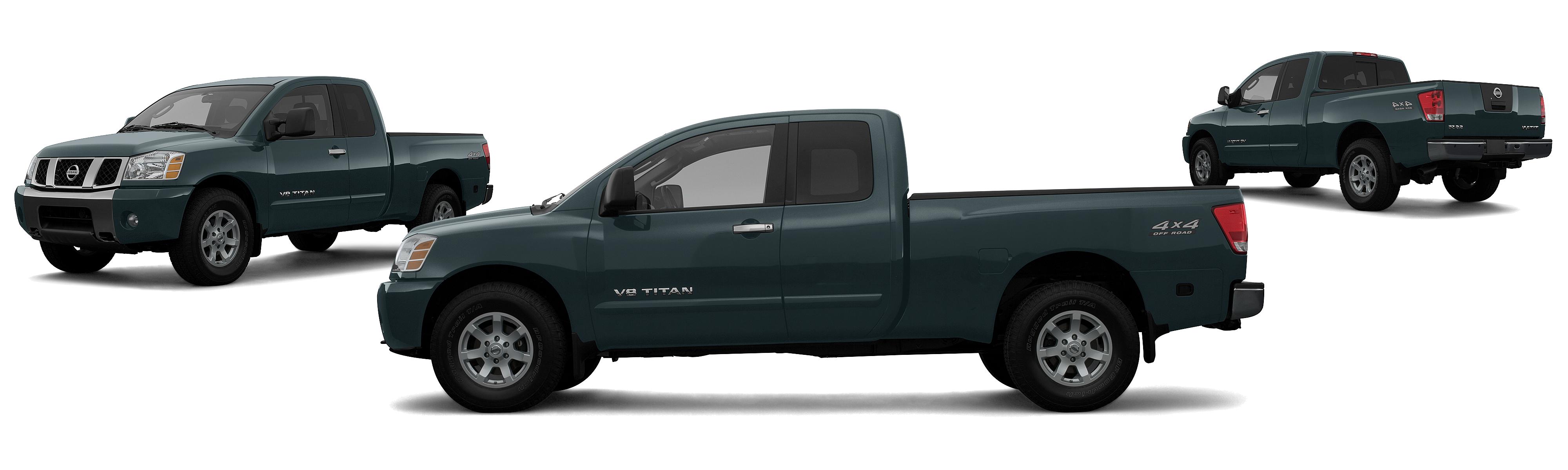 Image of 2007 Nissan Titan LE FFV 4dr Crew Cab 4WD SB