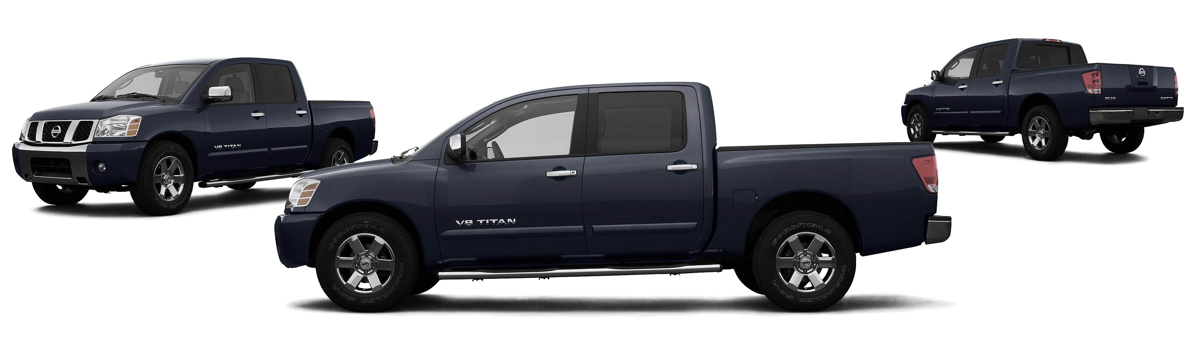 Image of 2007 Nissan Titan LE FFV 4dr King Cab SB