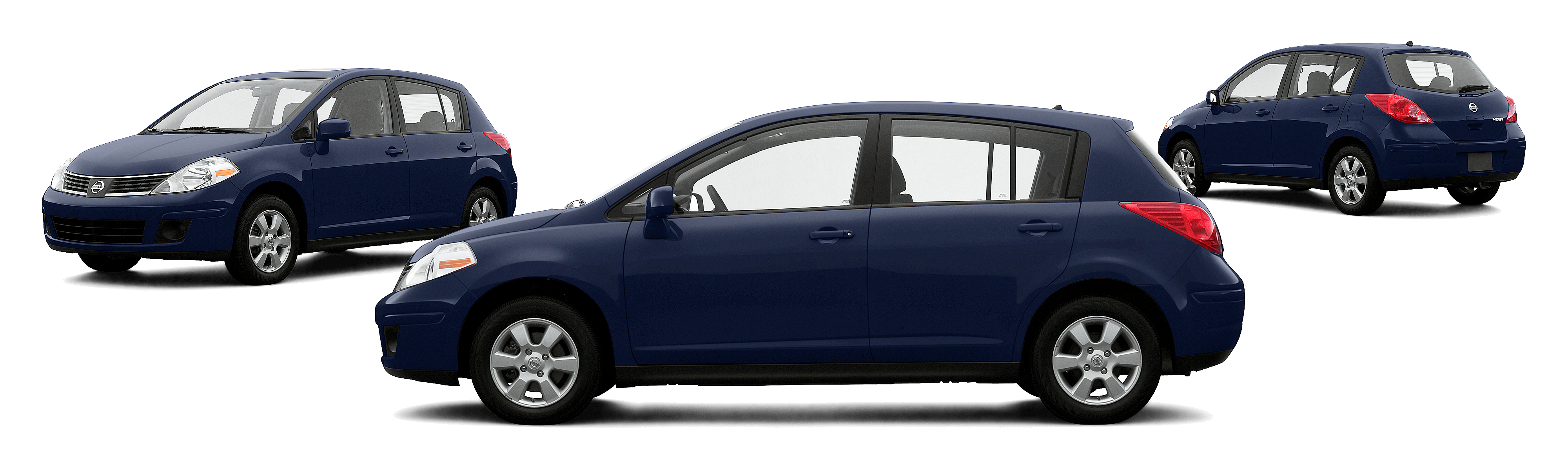 Image of 2007 Nissan Versa 1.8 SL 4dr Hatchback (1.8L I4 CVT)