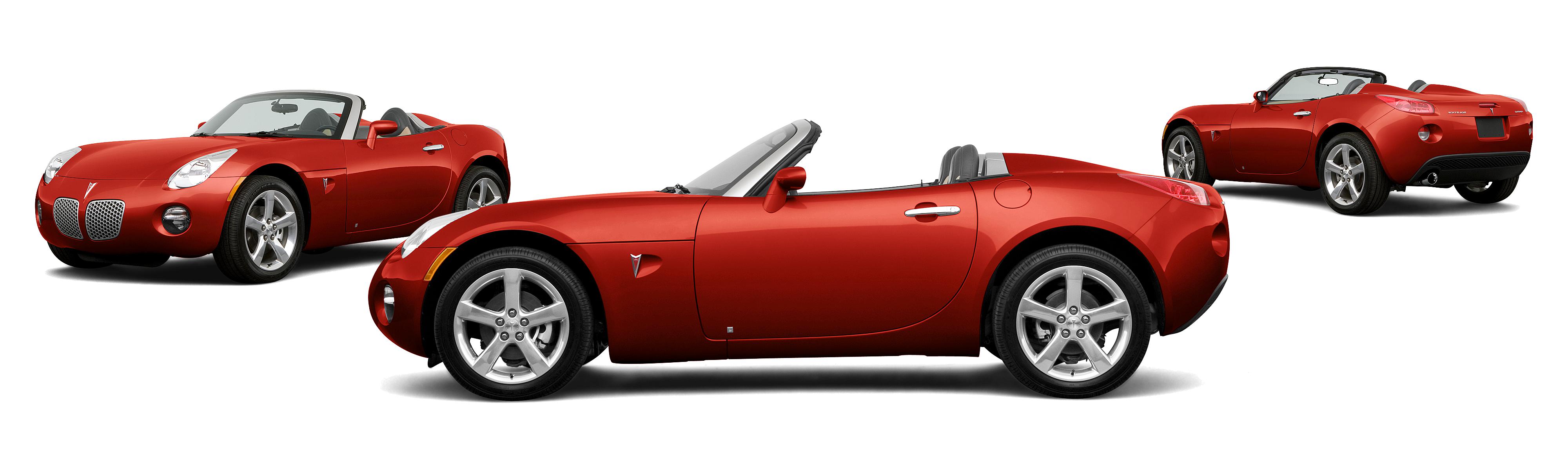 Image of 2007 Pontiac Solstice 2dr Convertible