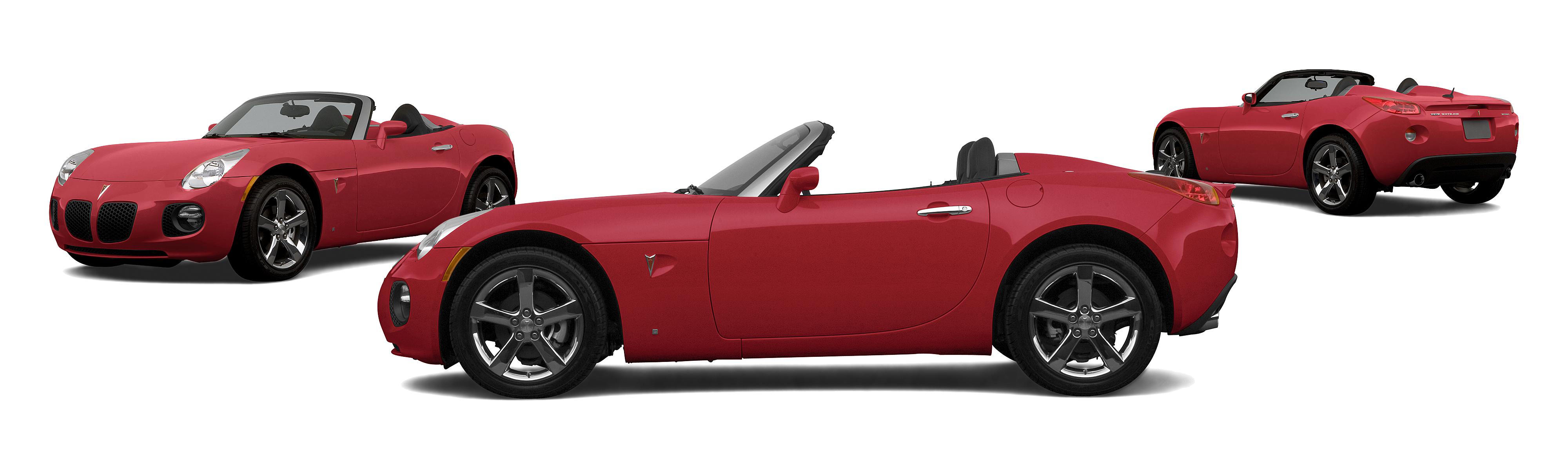 Image of 2007 Pontiac Solstice GXP 2dr Convertible