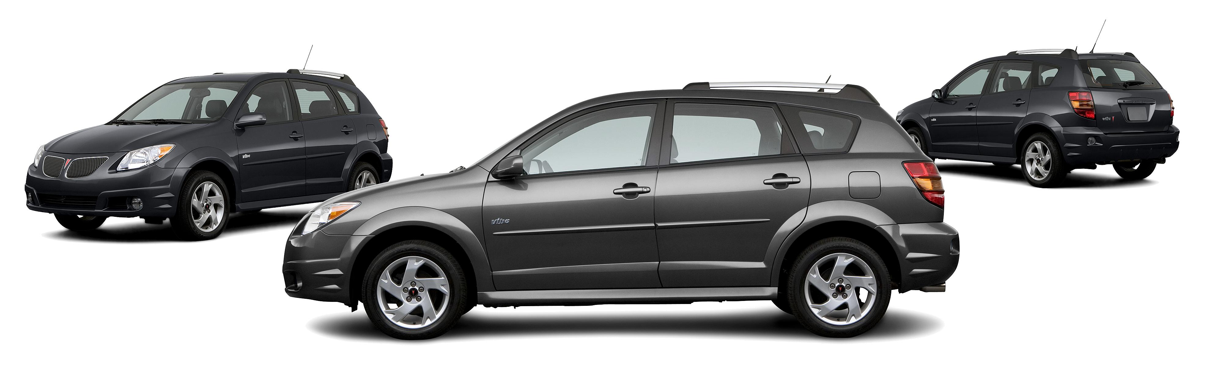 Image of 2007 Pontiac Vibe 4dr Wagon