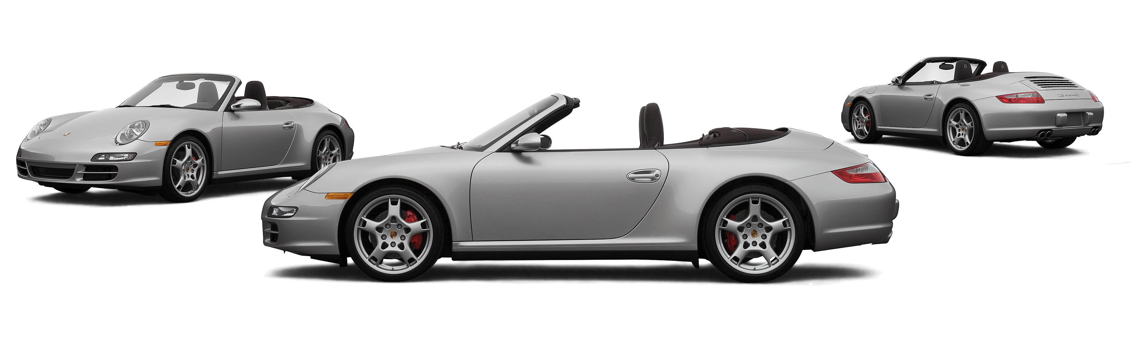 Image of 2007 Porsche 911 AWD Carrera 4S 2dr Convertible