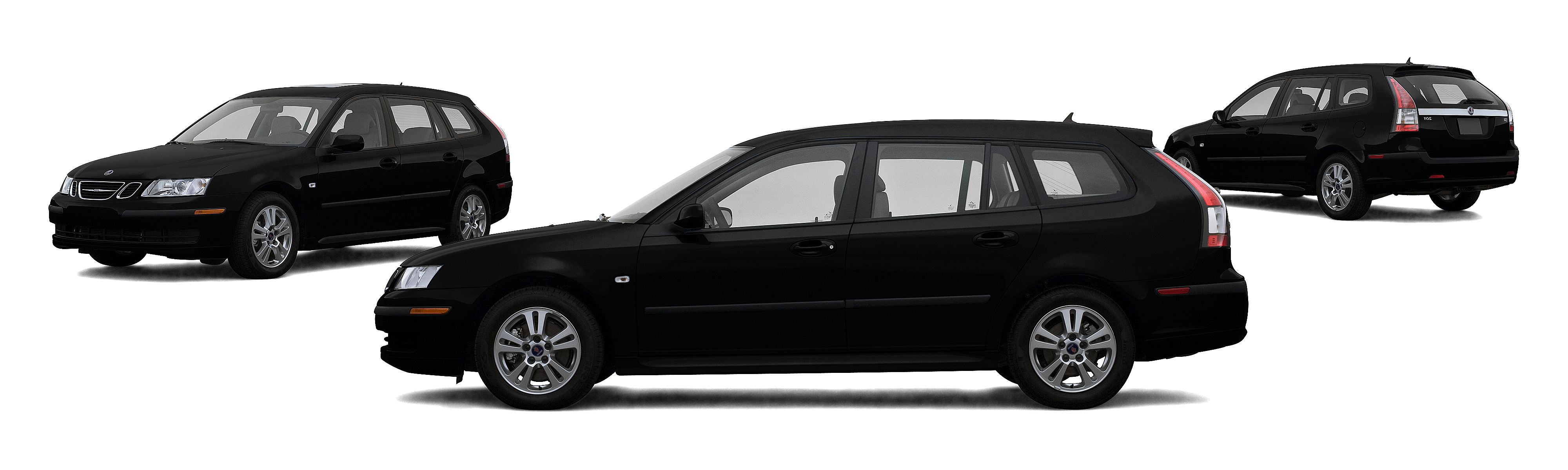 Image of 2007 Saab 9-3 Aero SportCombi 4dr Wagon