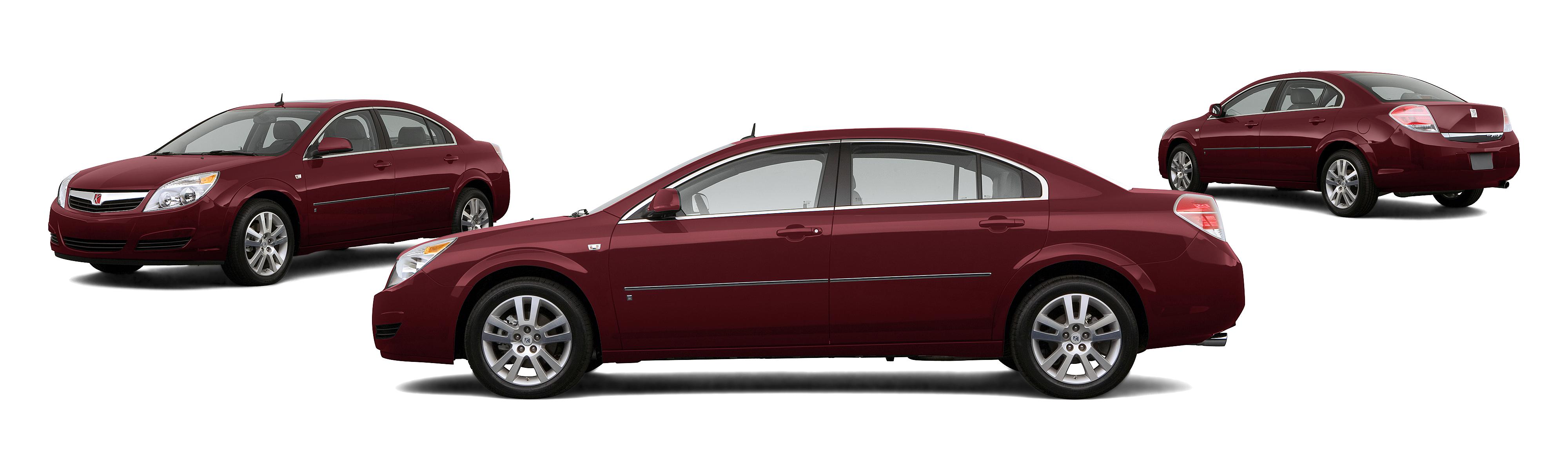 Image of 2007 Saturn Aura Green Line 4dr Sedan