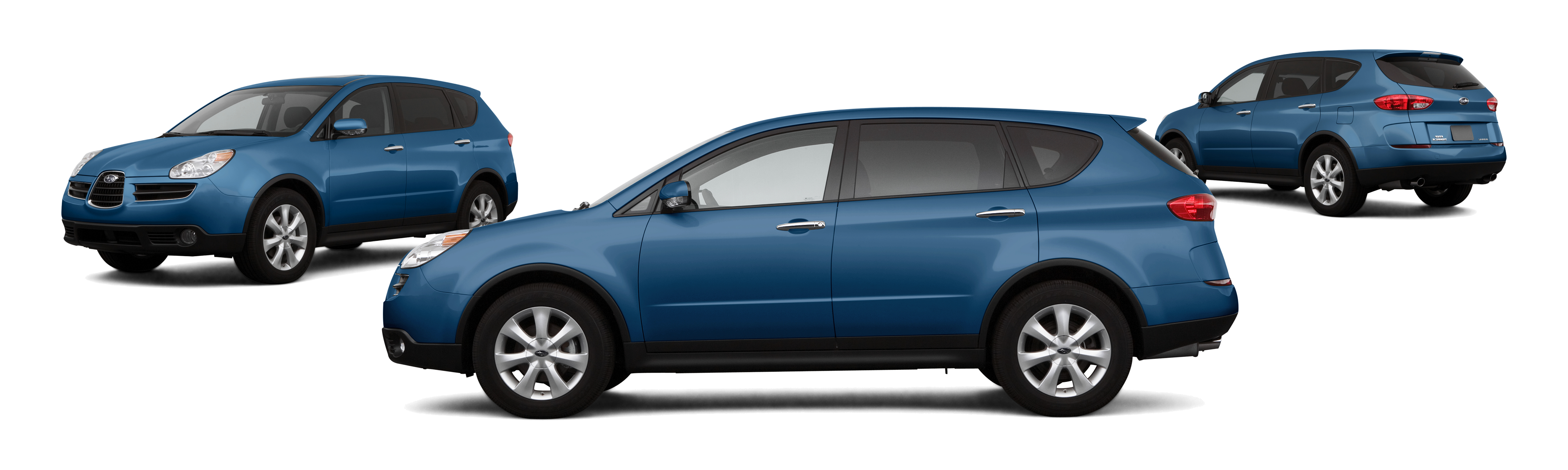 Image of 2007 Subaru B9 Tribeca AWD 5-Pass. 4dr SUV w/Gray Int.