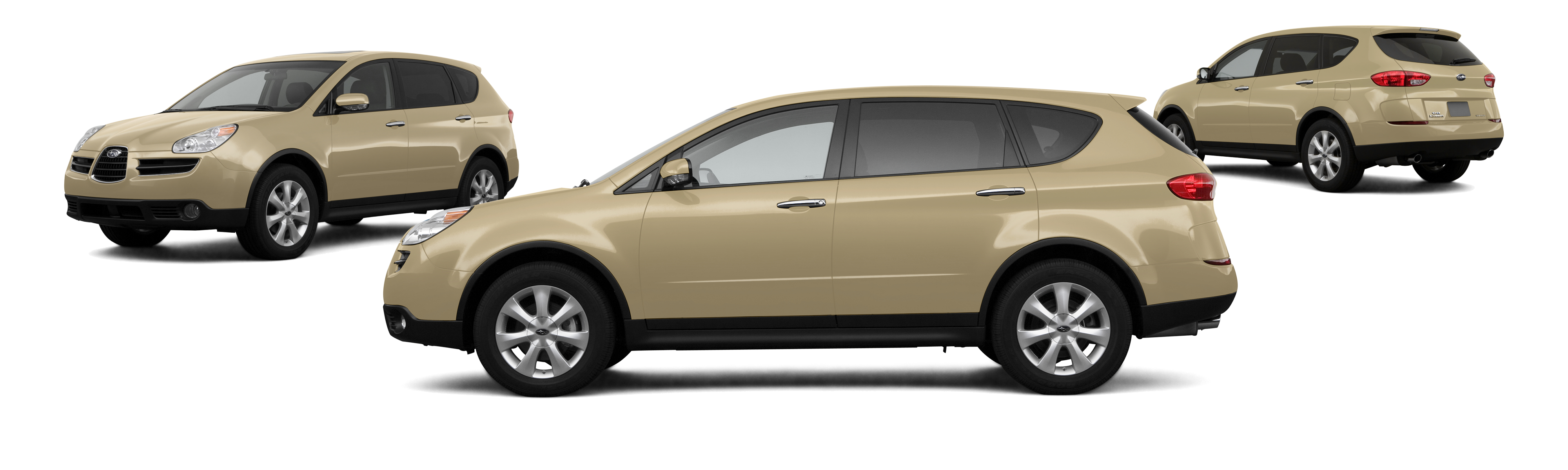 Image of 2007 Subaru B9 Tribeca AWD Ltd. 5-Pass. 4dr SUV w/Beige Int.