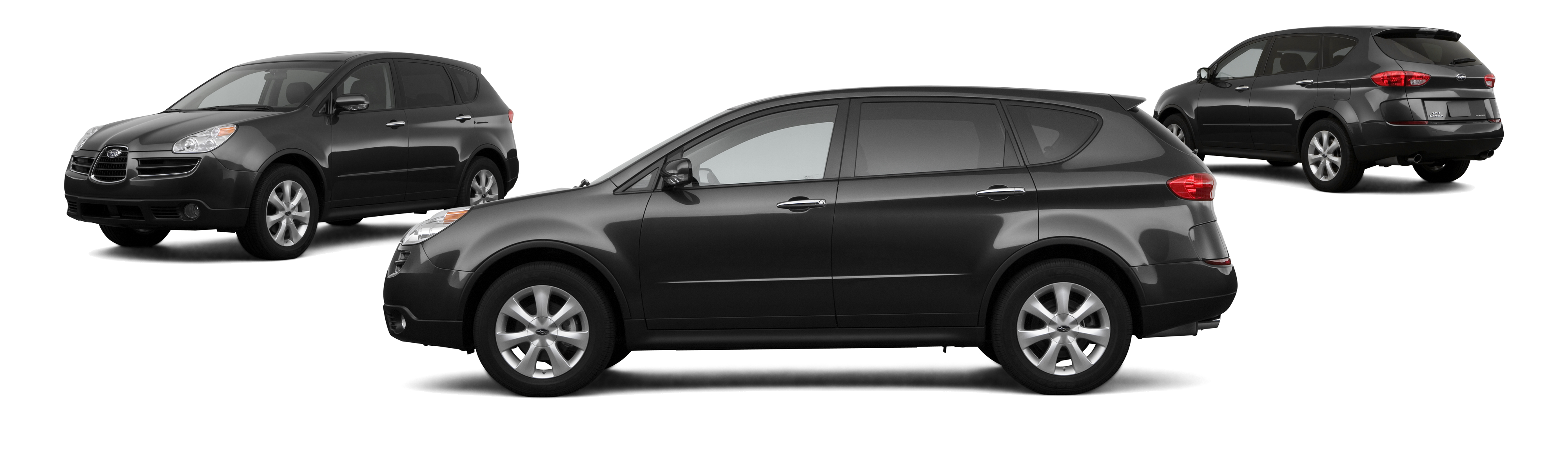 Image of 2007 Subaru B9 Tribeca AWD Ltd. 5-Pass. 4dr SUV w/Gray Int.