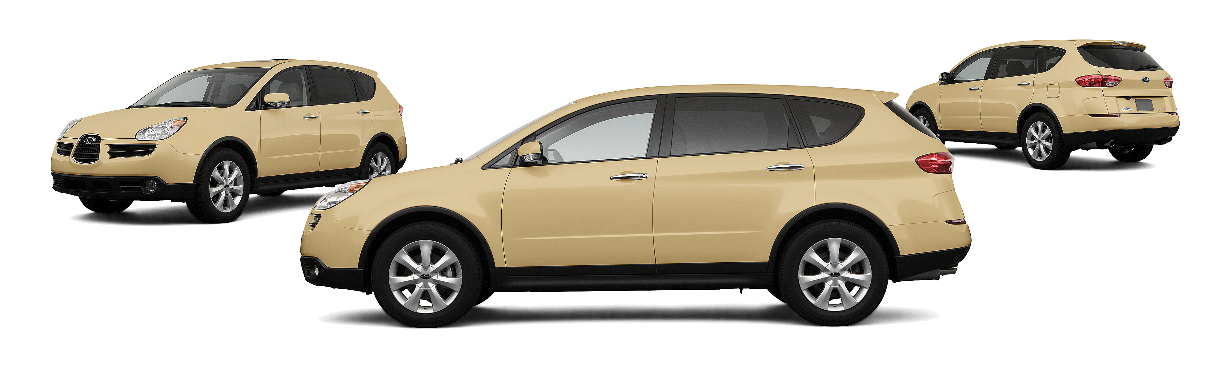 Image of 2007 Subaru B9 Tribeca AWD Ltd. 7-Pass. 4dr SUV w/Beige Int.